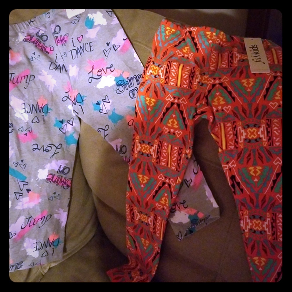 Girl capril new leggings